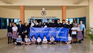 Microsoft Showcase School 2018-19