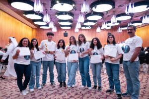 SEK International School Qatar “The Depths of the Atlantic” Team soars to Global Finals after Winning 1st Place in National Destination Imagination Qatar Competition!