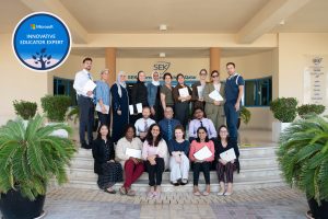 8 Years Strong: SEK-Qatar Shines Again as a Microsoft Showcase School