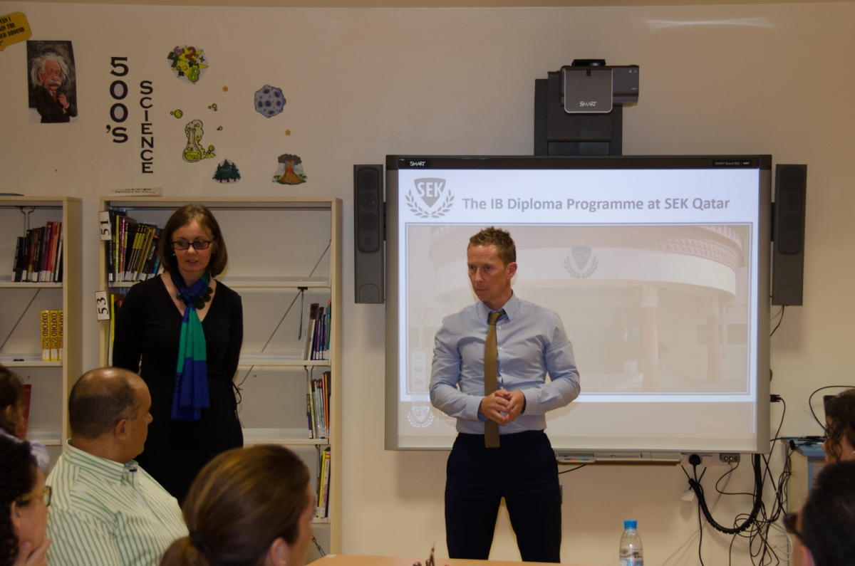 IB Diploma Programme (IBDP) Parents & Students’ meeting