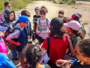 School Trip to Mangroves, Al Thakira