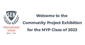 Welcome to the Community Project Exhibition 2021